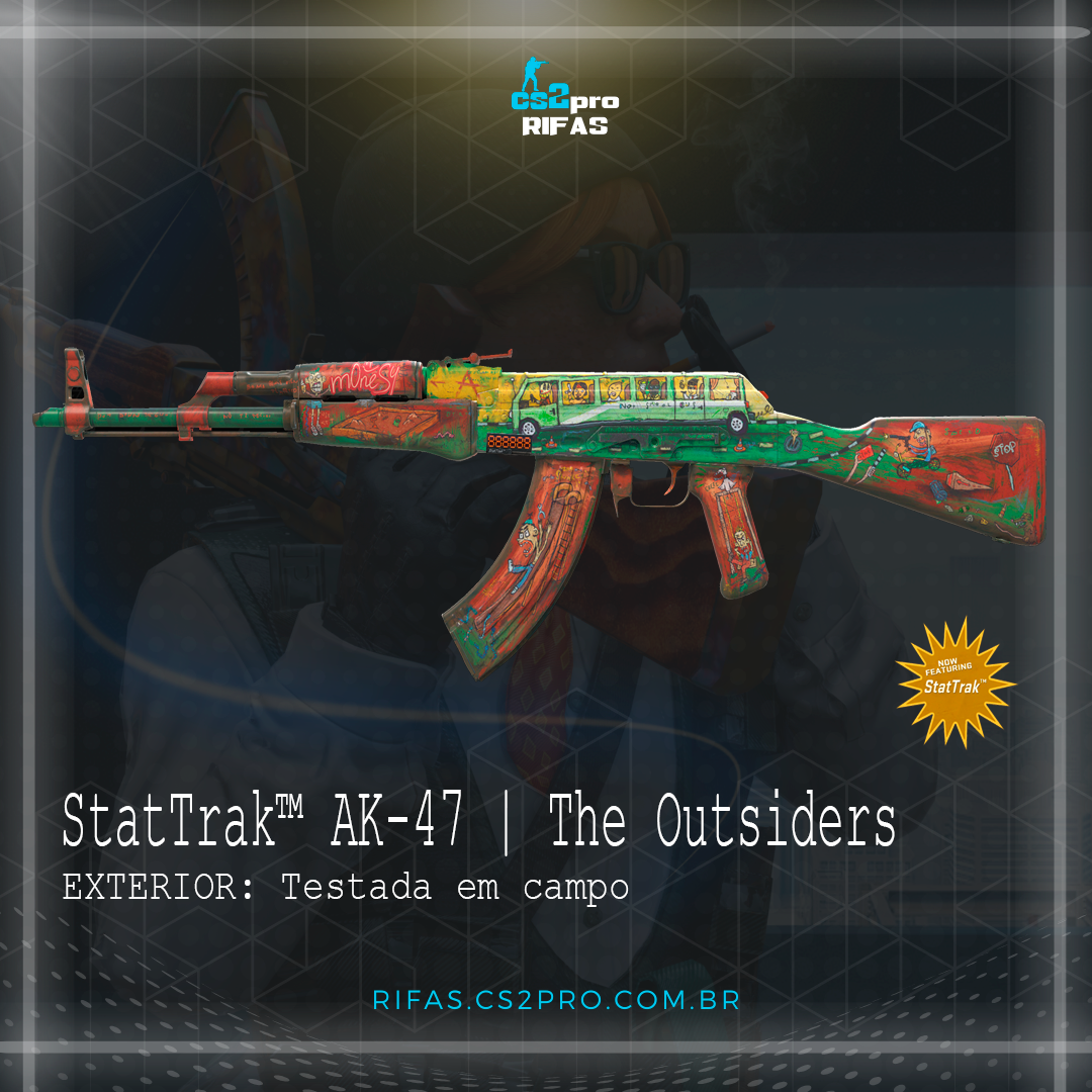 StatTrak™ AK-47 | The Outsiders