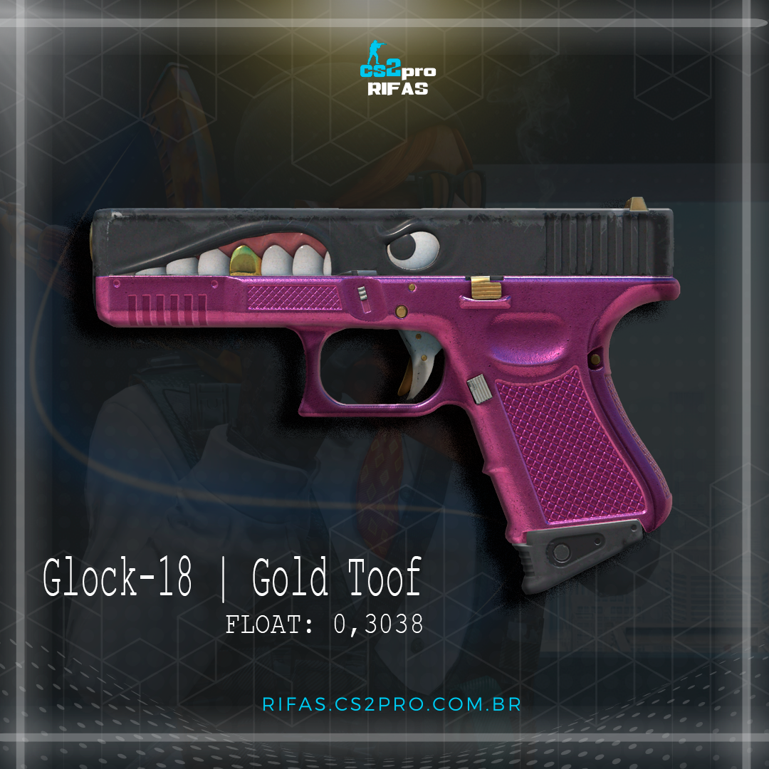 Glock-18 | Gold Toof
