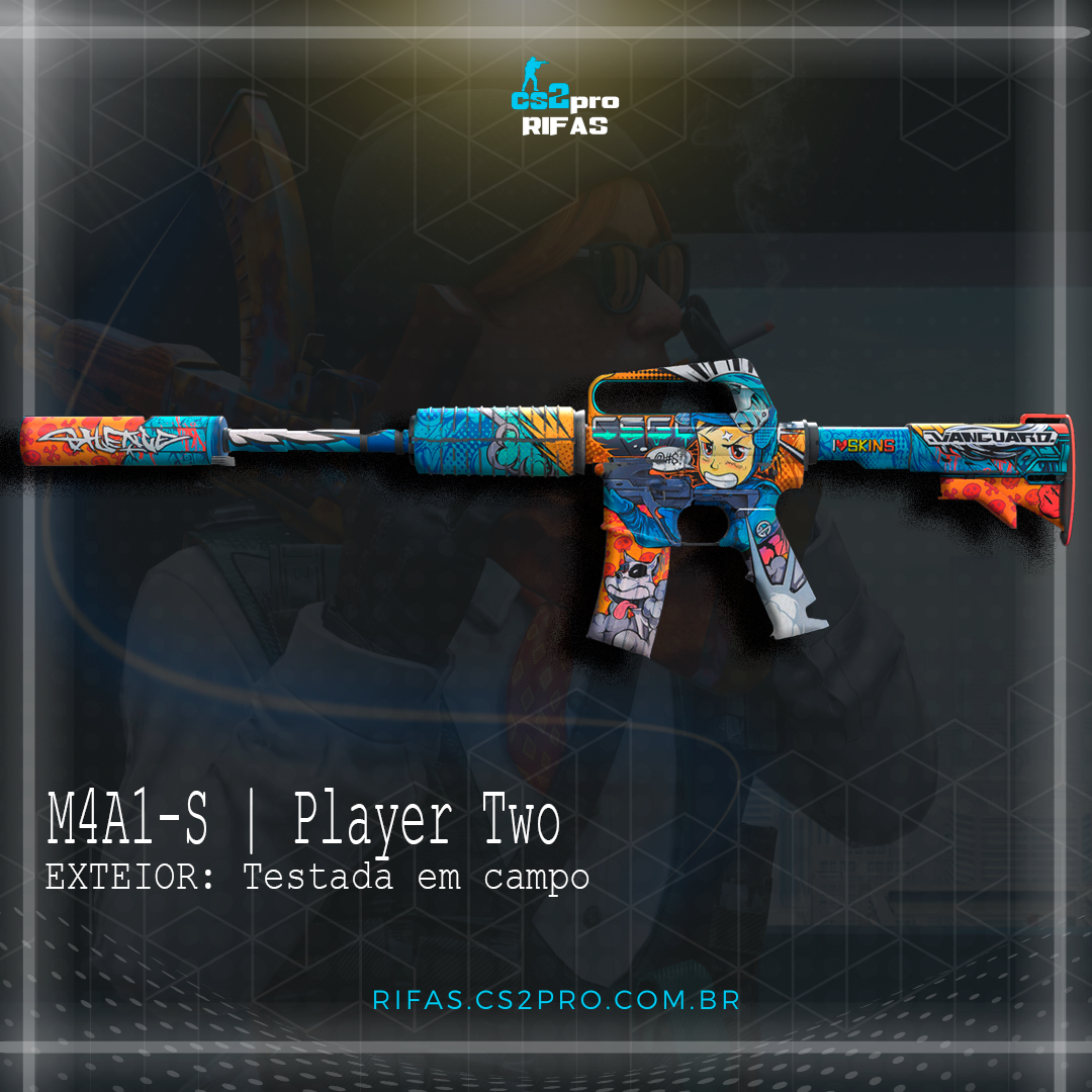 M4A1-S | Player Two