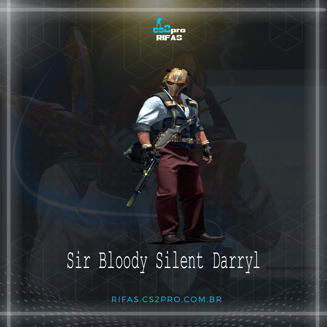 Sir Bloody Darryl Royale | The Professionals