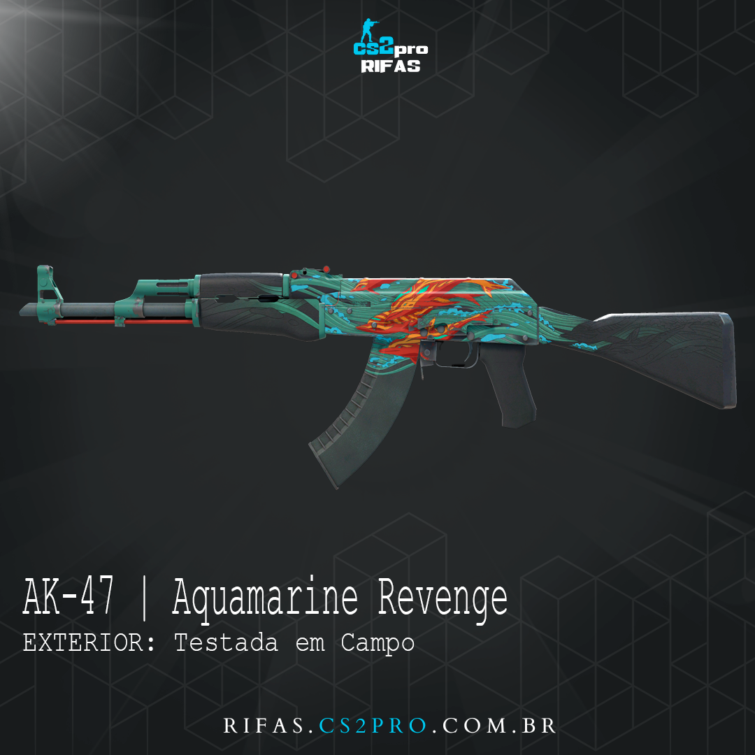 AK-47 | Aquamarine Revenge