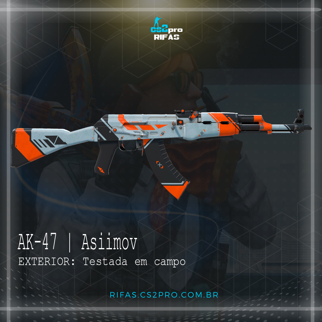 AK-47 | Asiimov