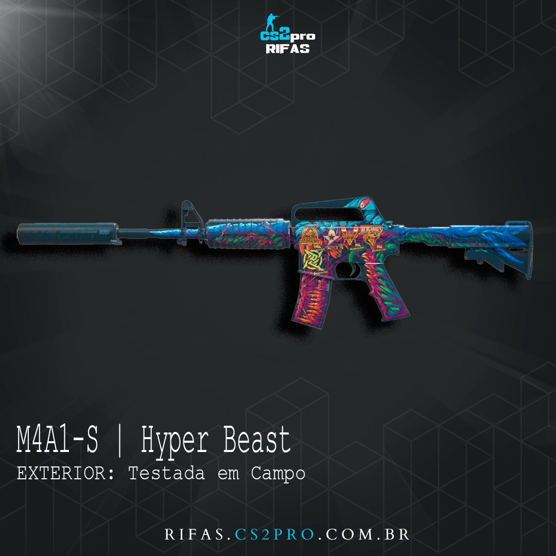 M4A1-S | Hyper Beast