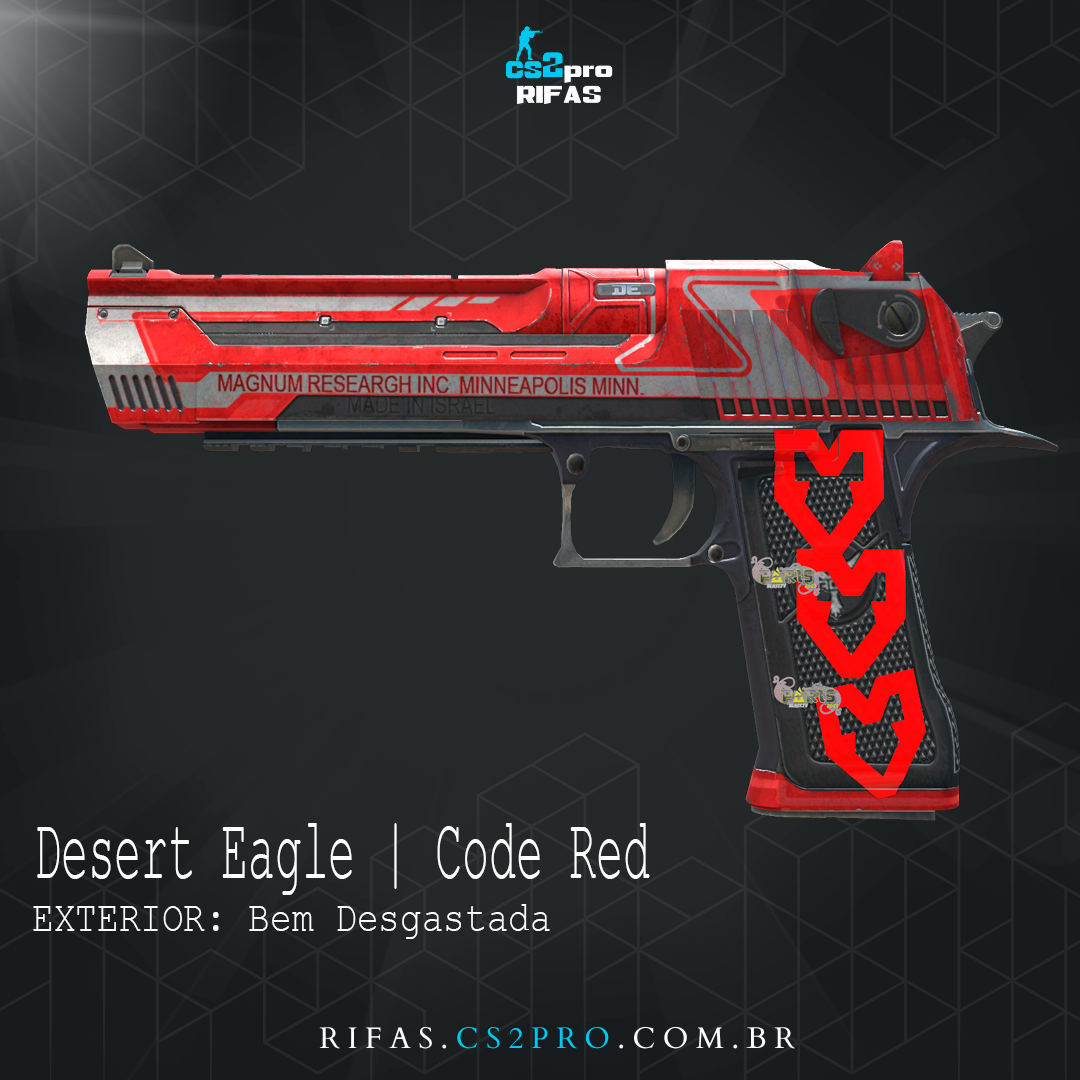 Desert Eagle | Code Red