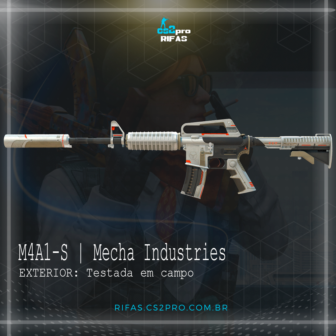 M4A1-S | Mecha Industries