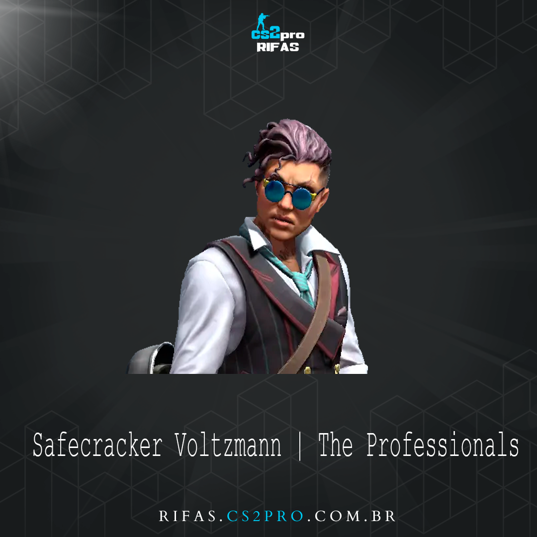 Safecracker Voltzmann | The Professionals