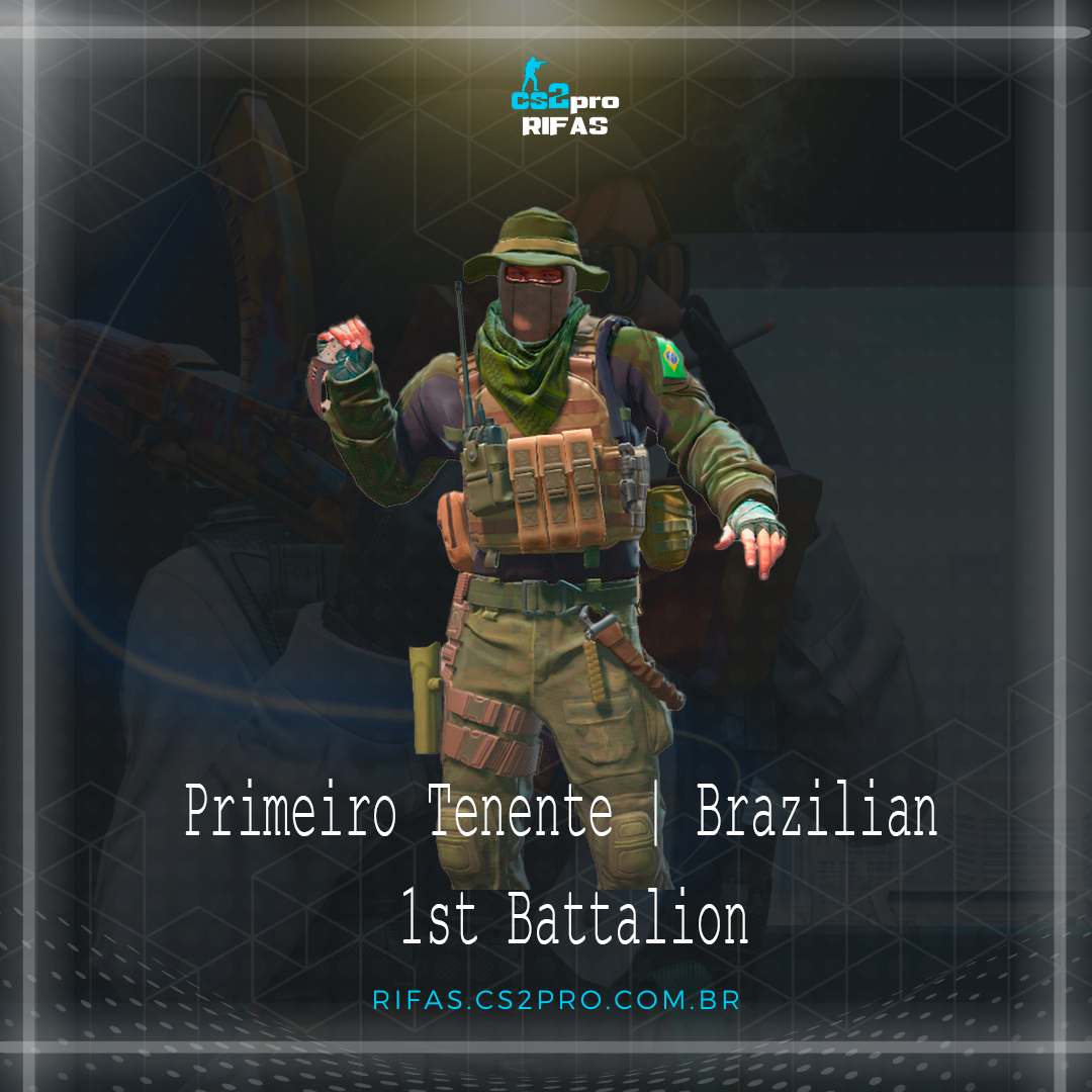 Primeiro Tenente | Brazilian 1st Battalion