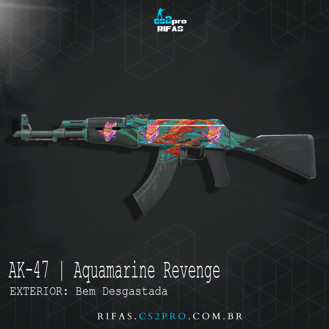 AK-47 | Aquamarine Revenge