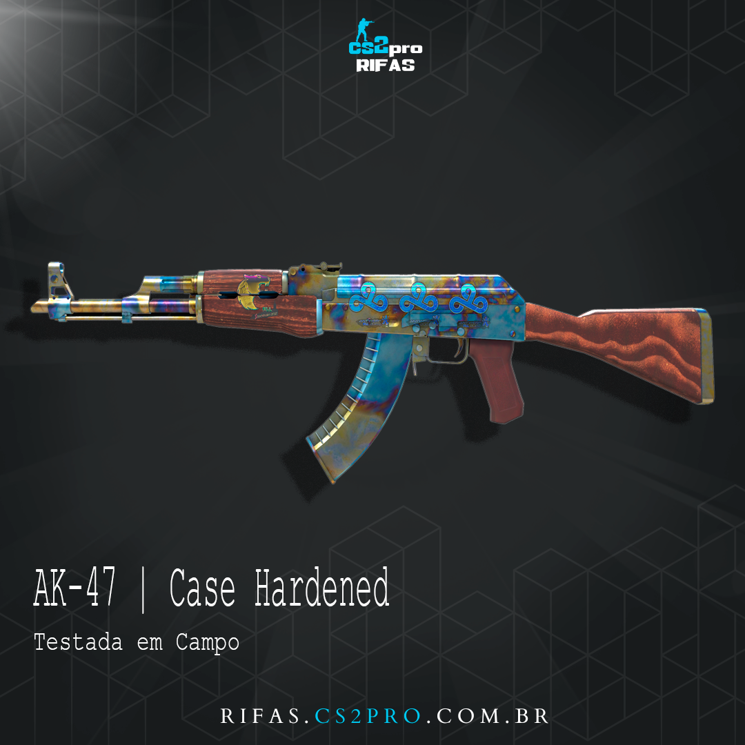 AK-47 | Case Hardened