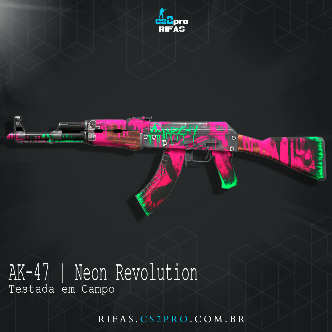 AK-47 | Neon Revolution