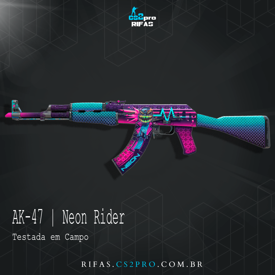 AK-47 | Neon Rider