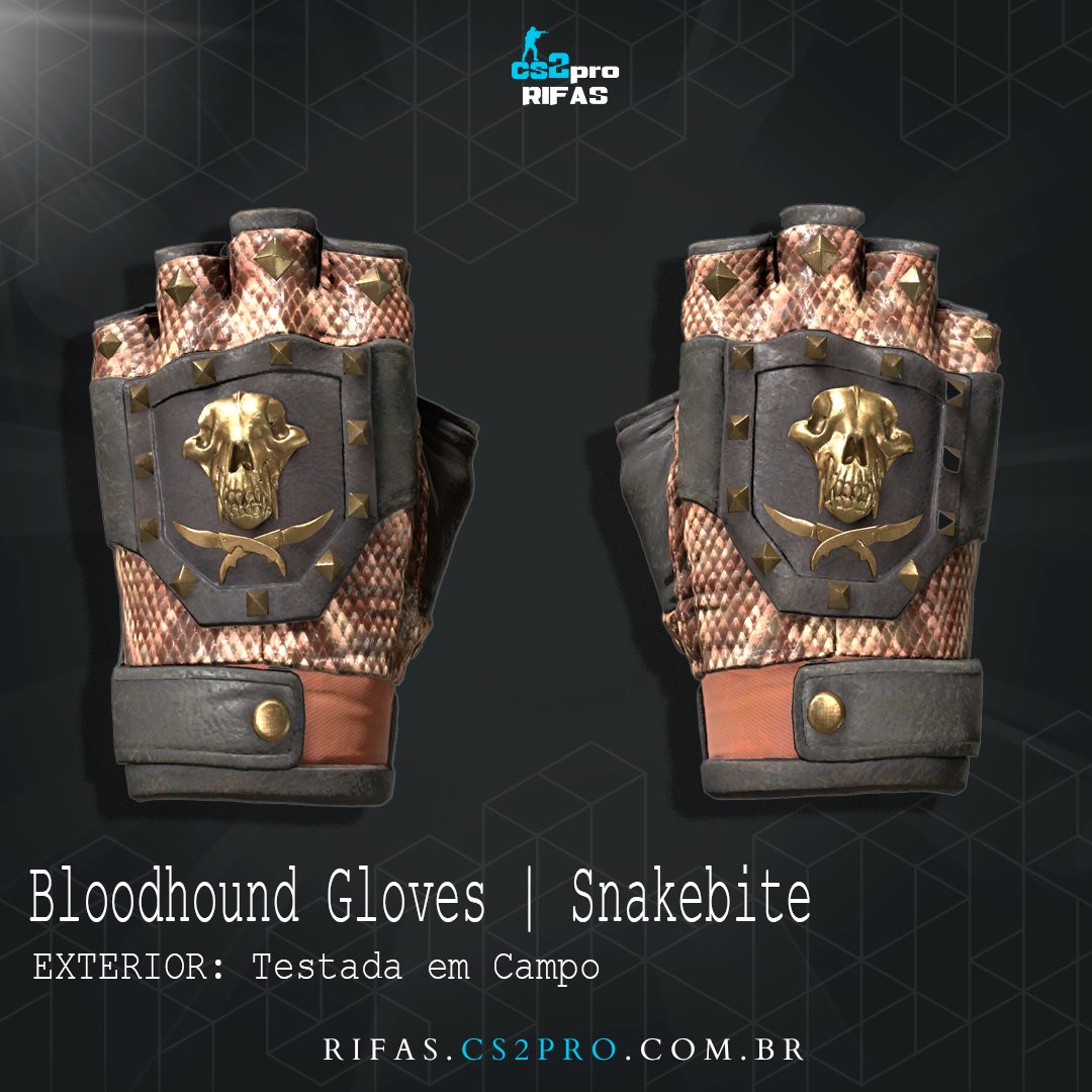 Bloodhound Gloves | Snakebite