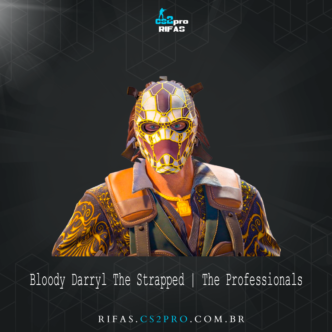 Bloody Darryl The Strapped | The Professionals