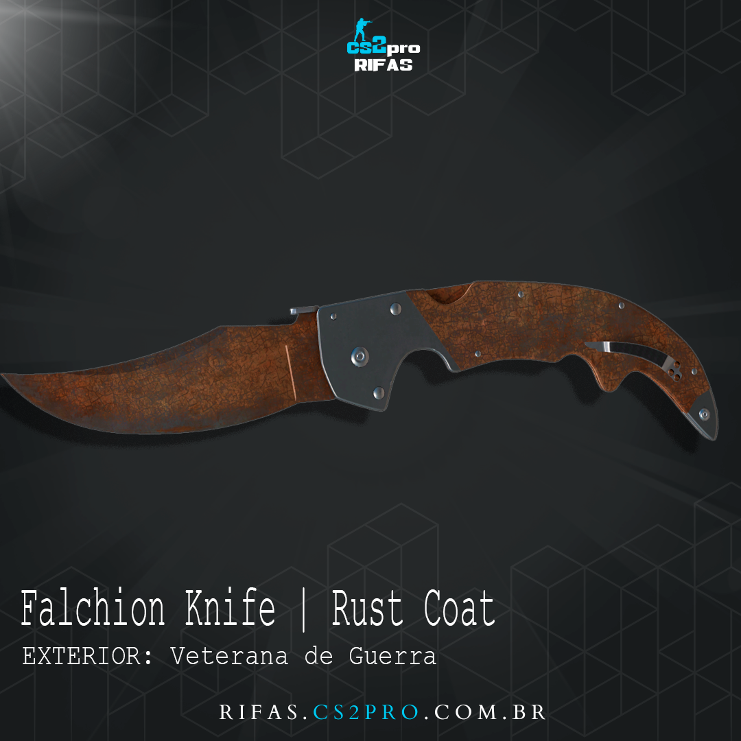 Falchion Knife | Rust Coat