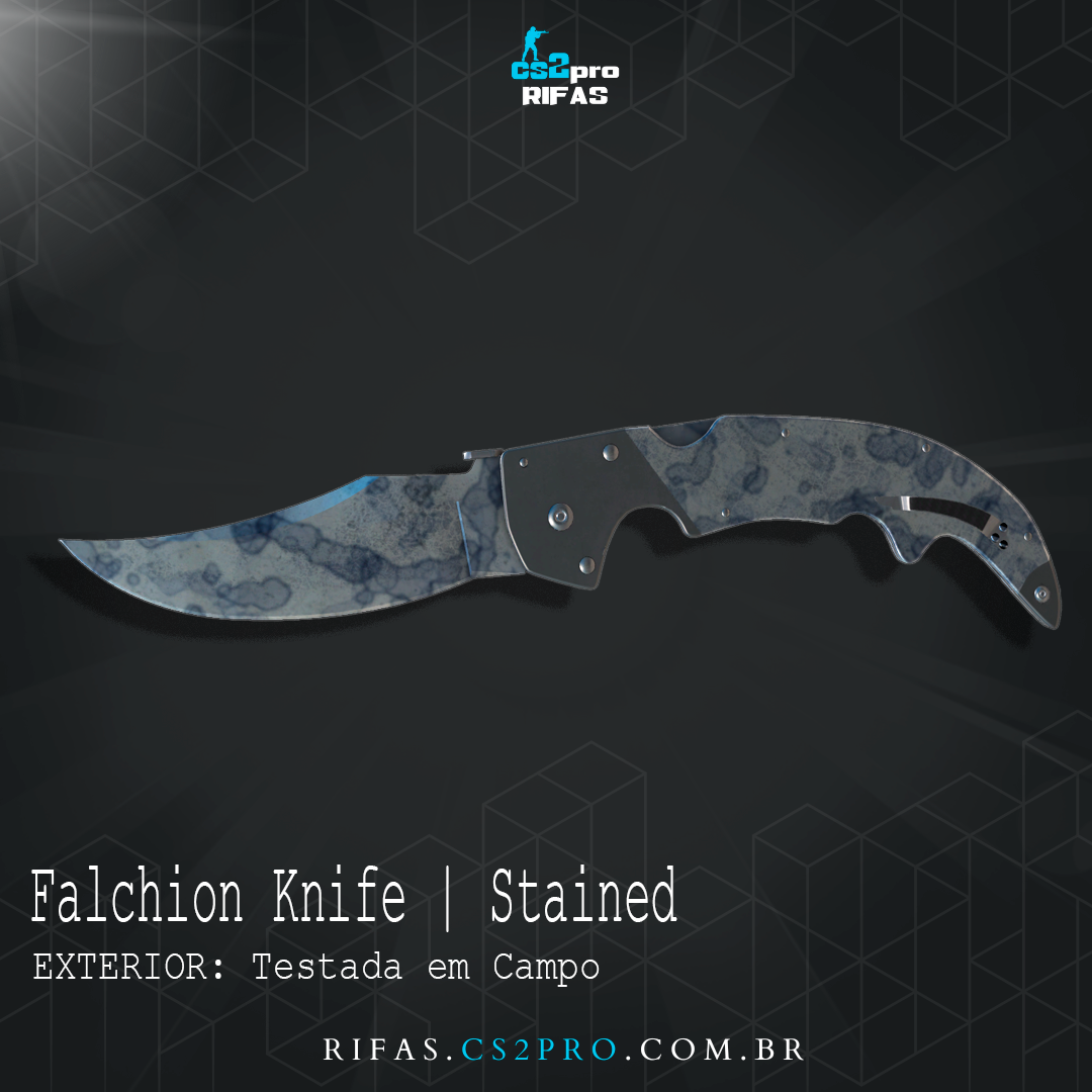 Falchion Knife | Stained