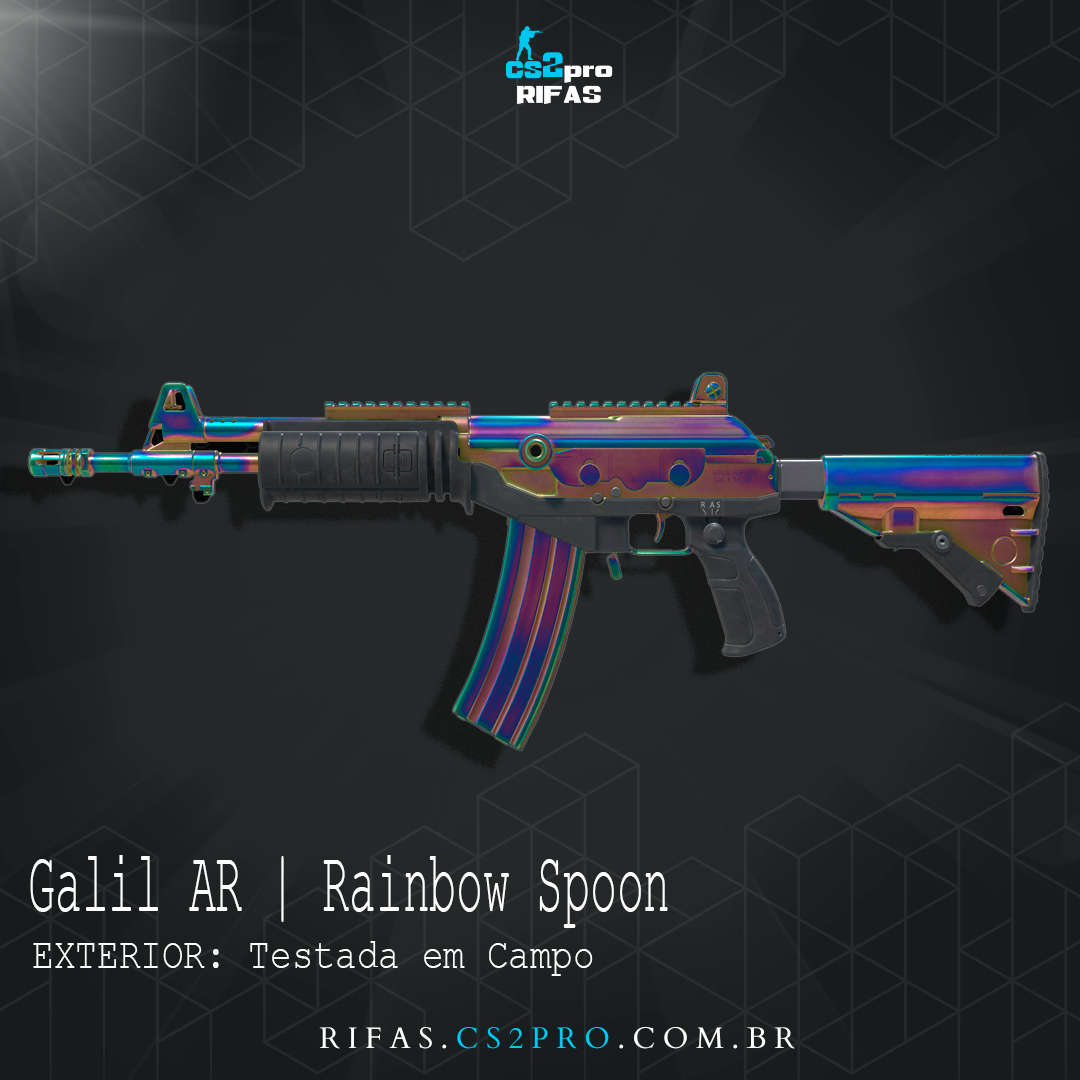 Galil AR | Rainbow Spoon