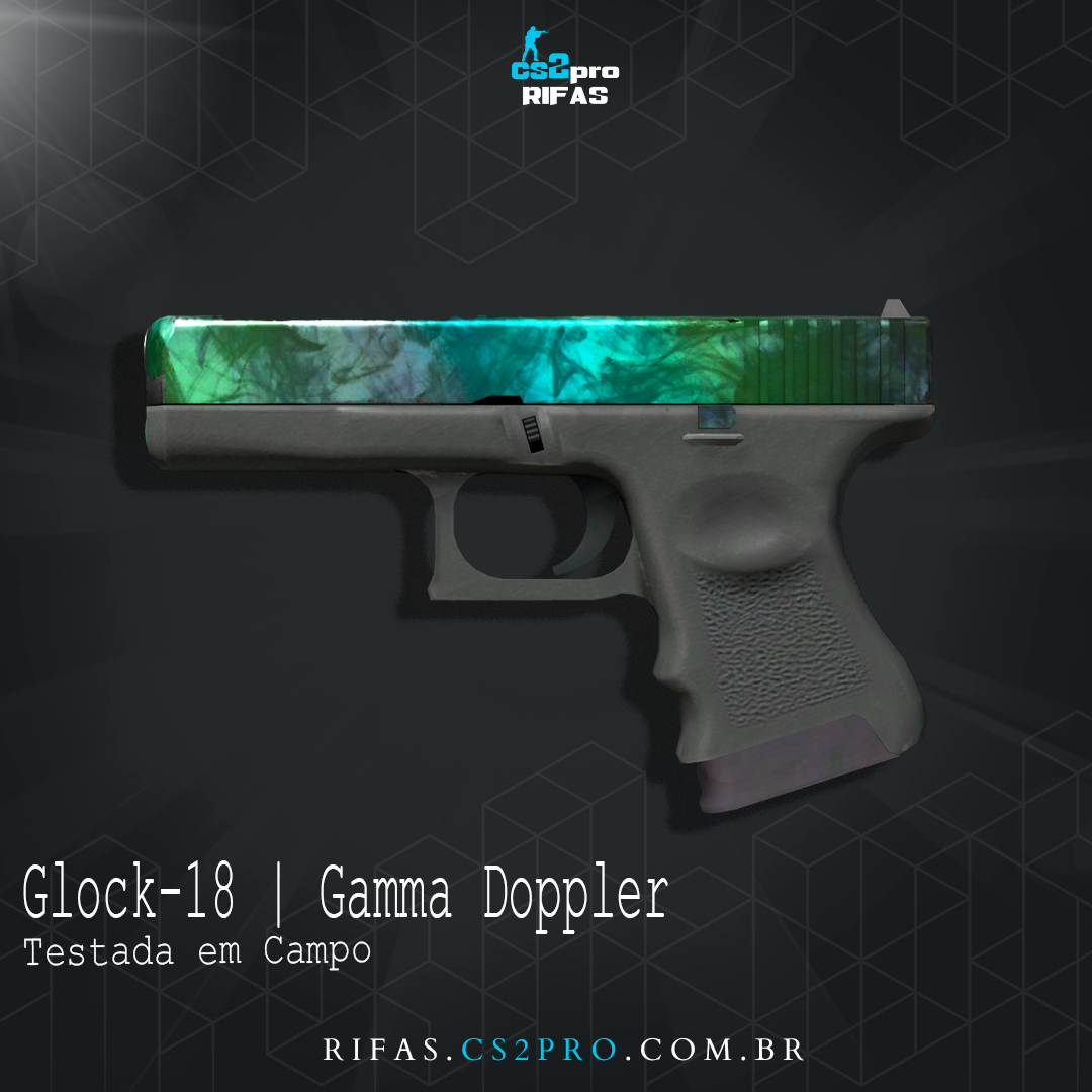 Glock-18 | Gamma Doppler