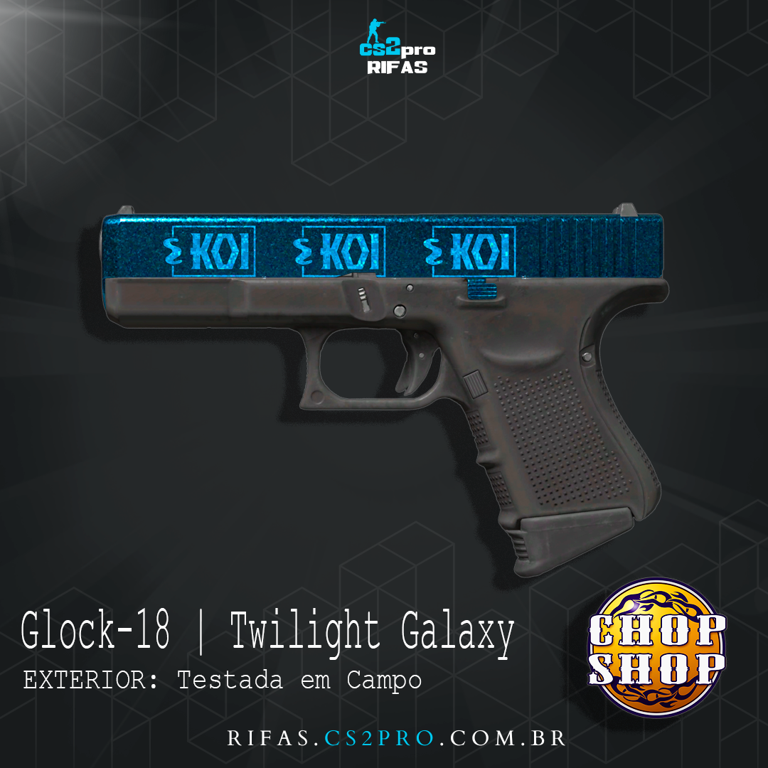 Glock-18 | Twilight Galaxy