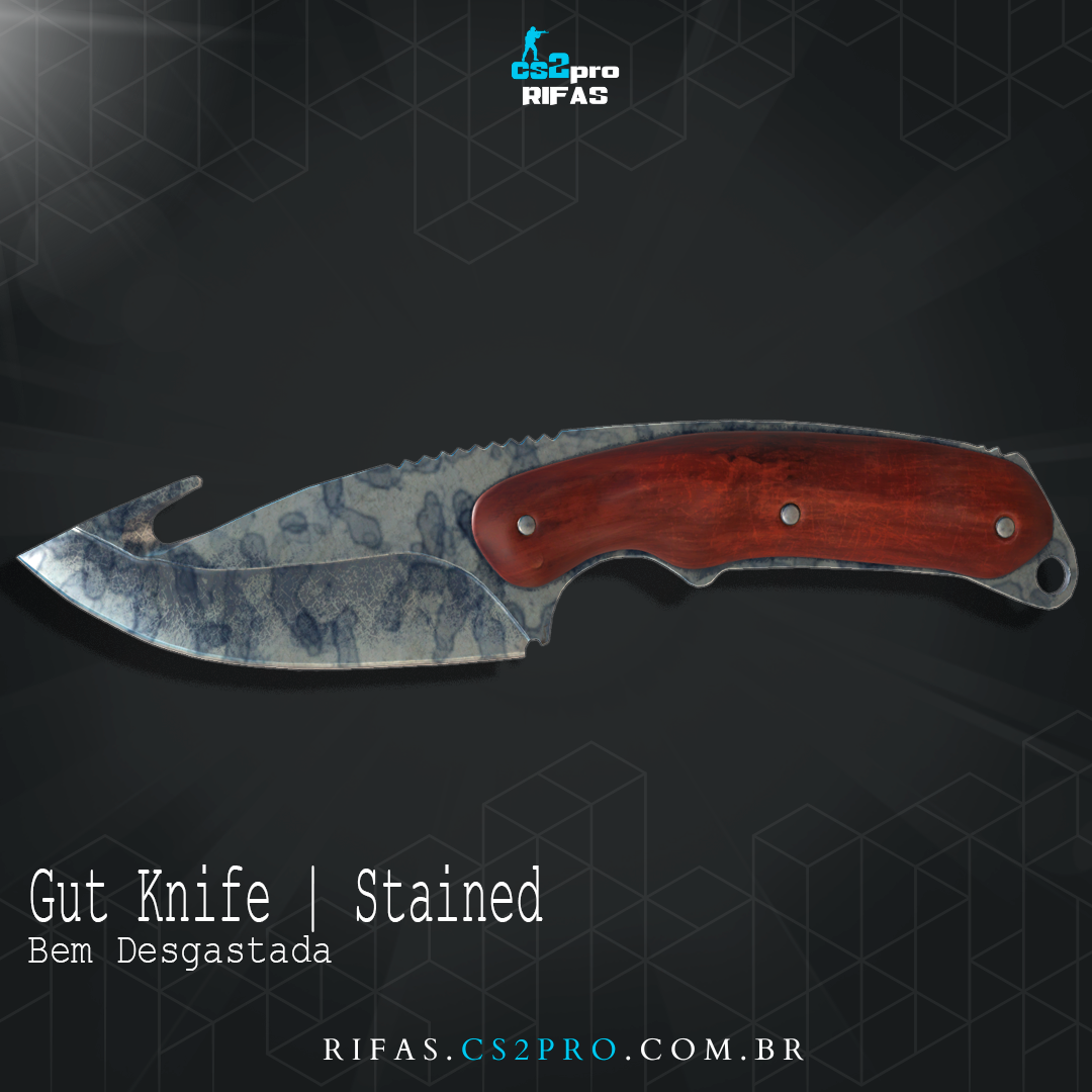 Gut Knife | Stained