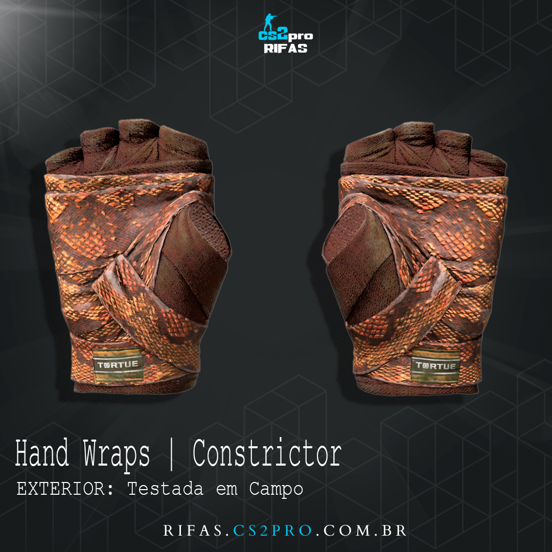 Hand Wraps | Constrictor