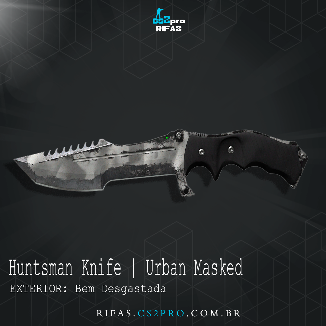 ★ Huntsman Knife | Urban Masked