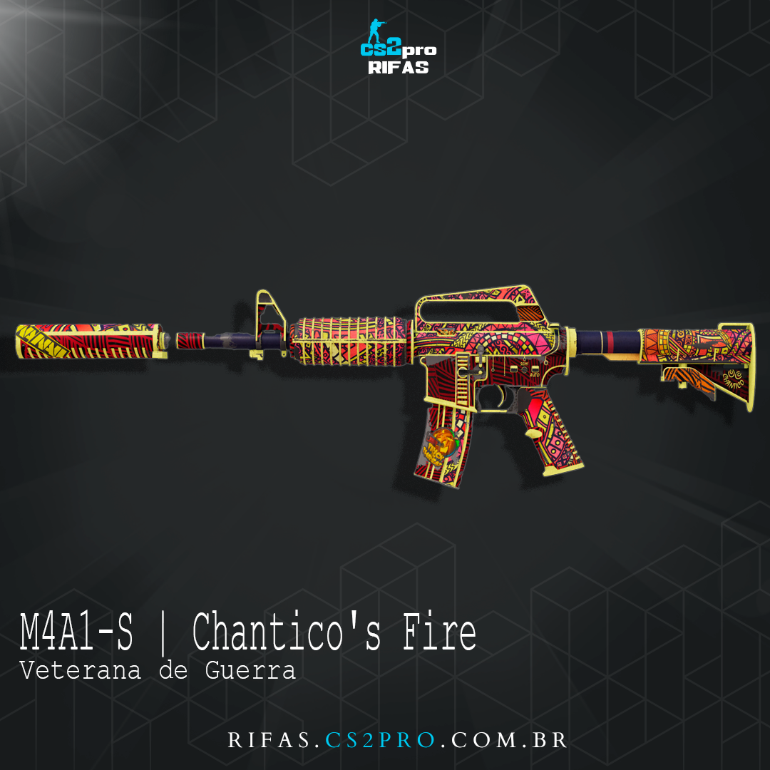 M4A1-S | Chantico’s Fire