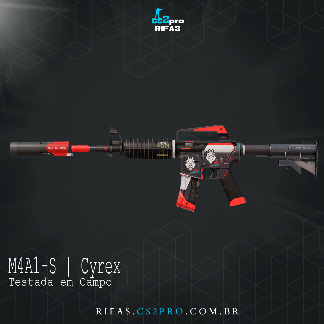 M4A1-S | Cyrex