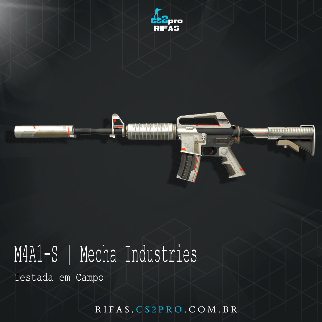 M4A1-S | Mecha Industries