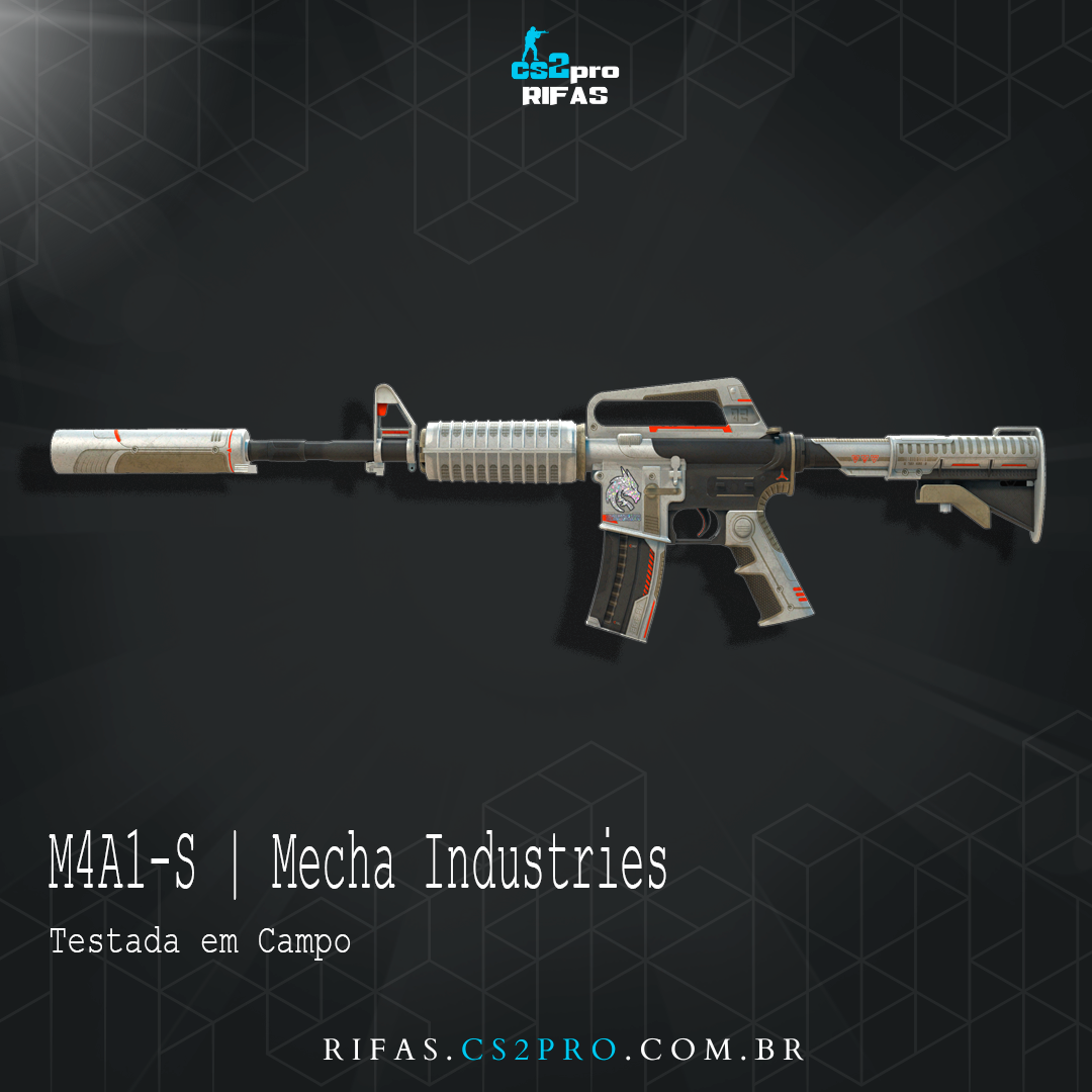 M4A1-S | Mecha Industries
