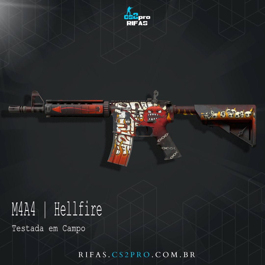 M4A4 | Hellfire