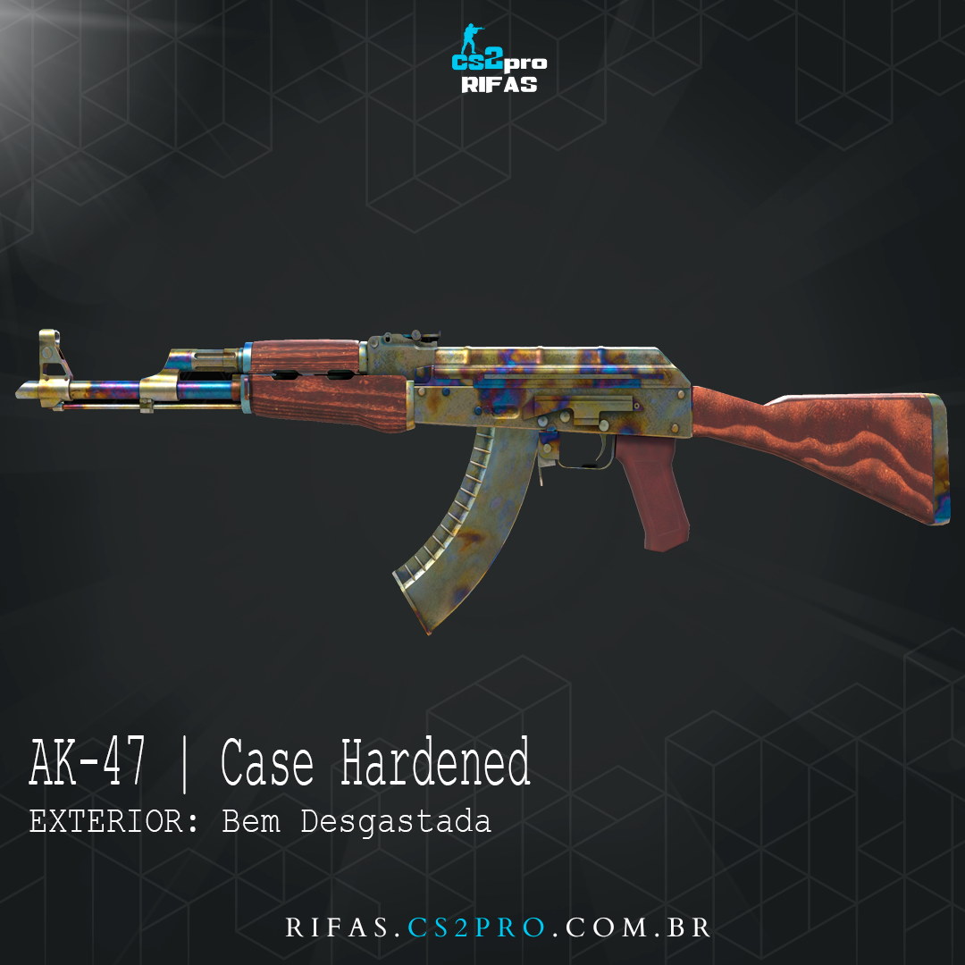 AK-47 | Case Hardened