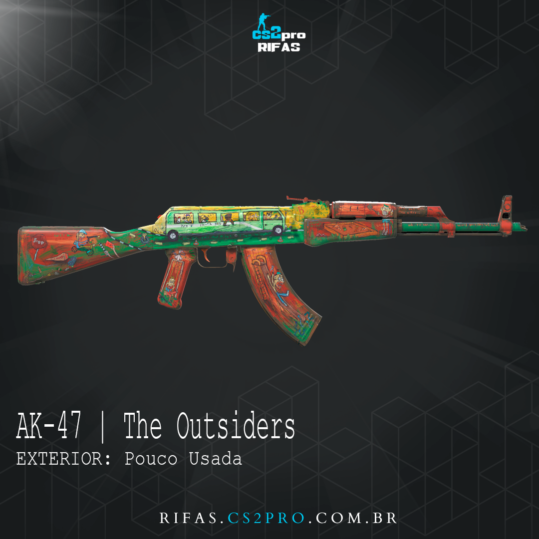 AK-47 | The Outsiders