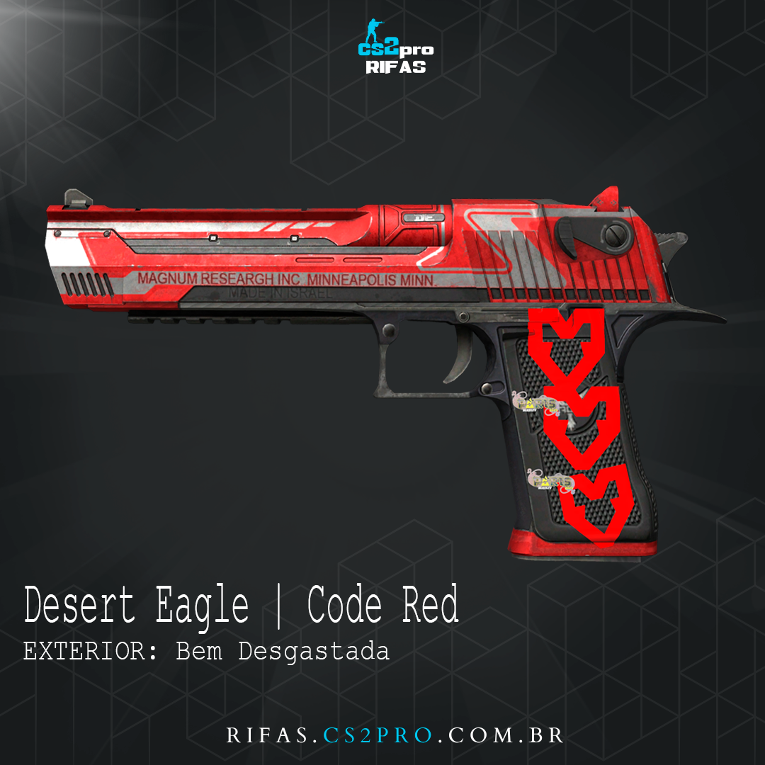 Desert Eagle | Code Red