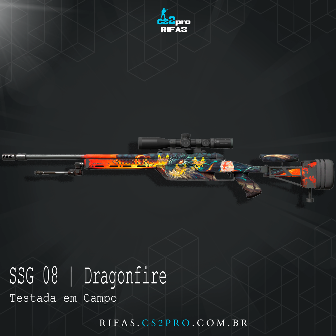SSG 08 | Dragonfire