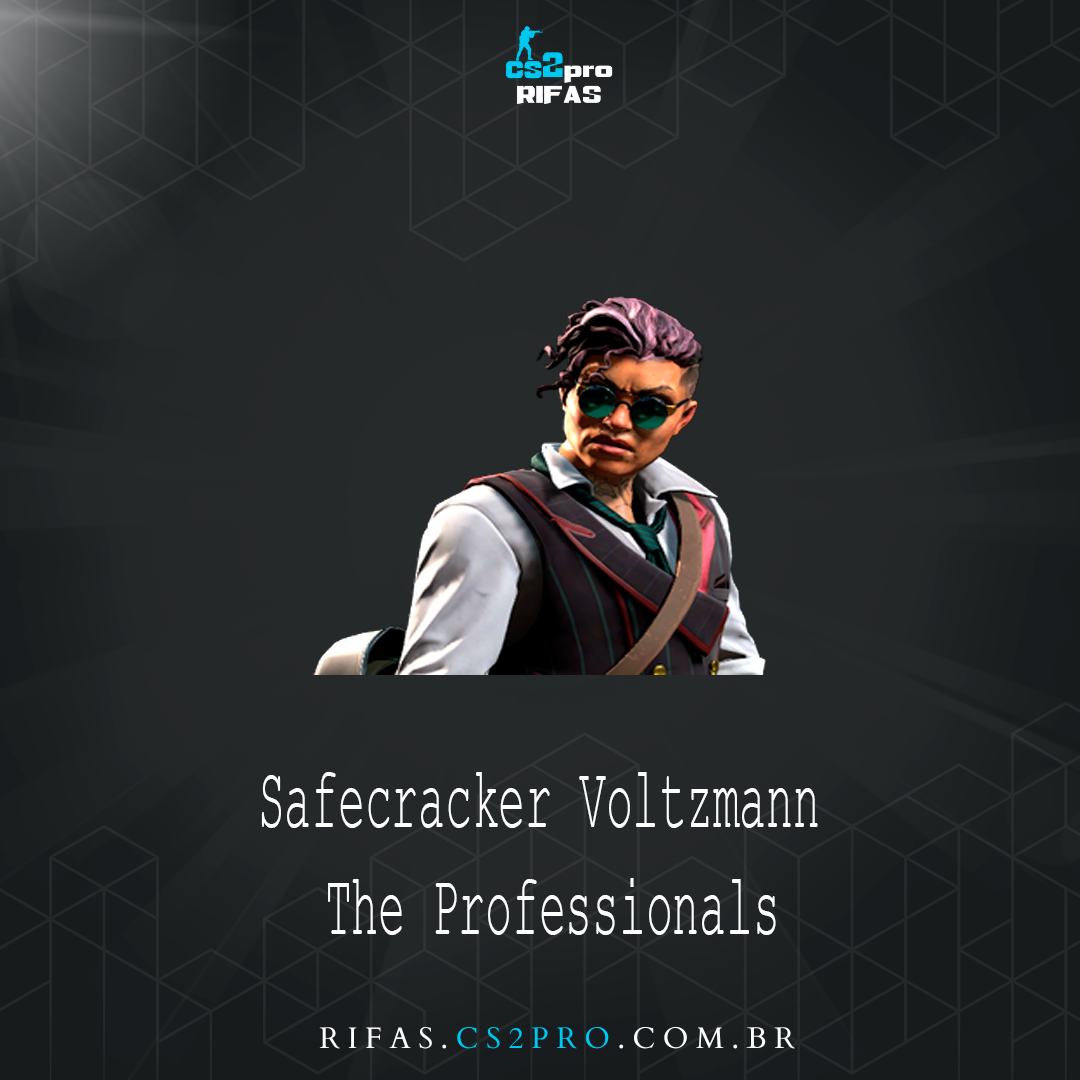 Safecracker Voltzmann | The Professionals