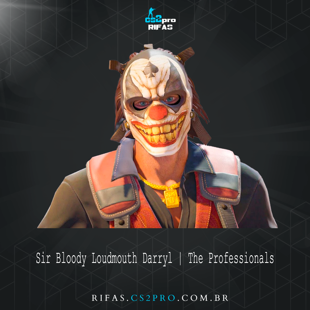 Sir Bloody Loudmouth Darryl | The Professionals