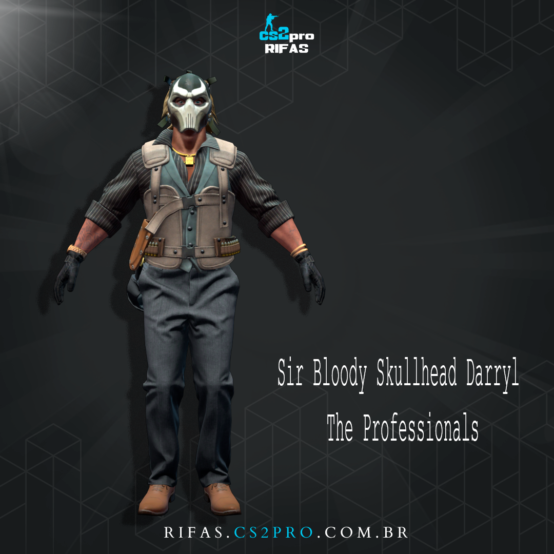 Sir Bloody Skullhead Darryl | The Professionals