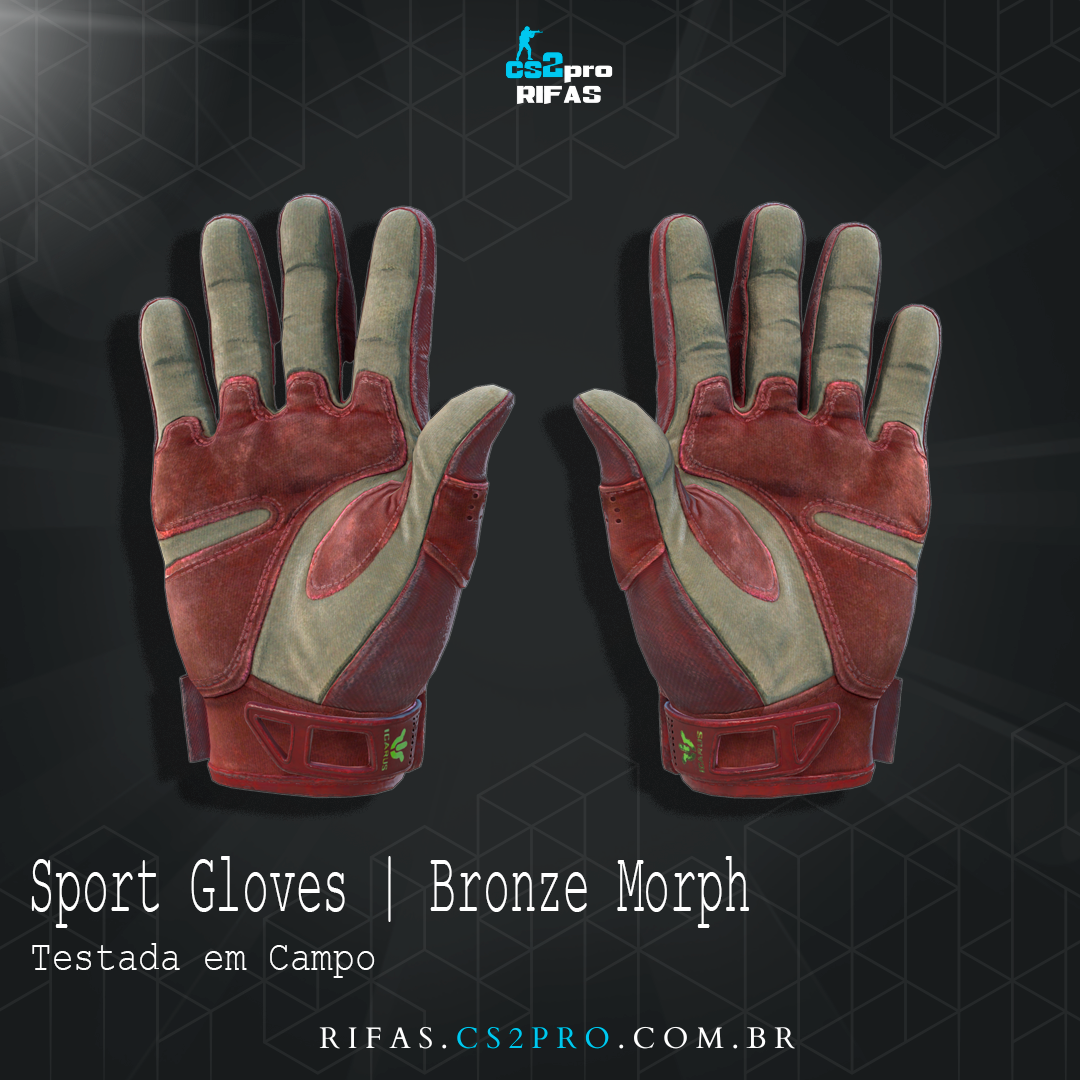 Sport Gloves | Bronze Morph