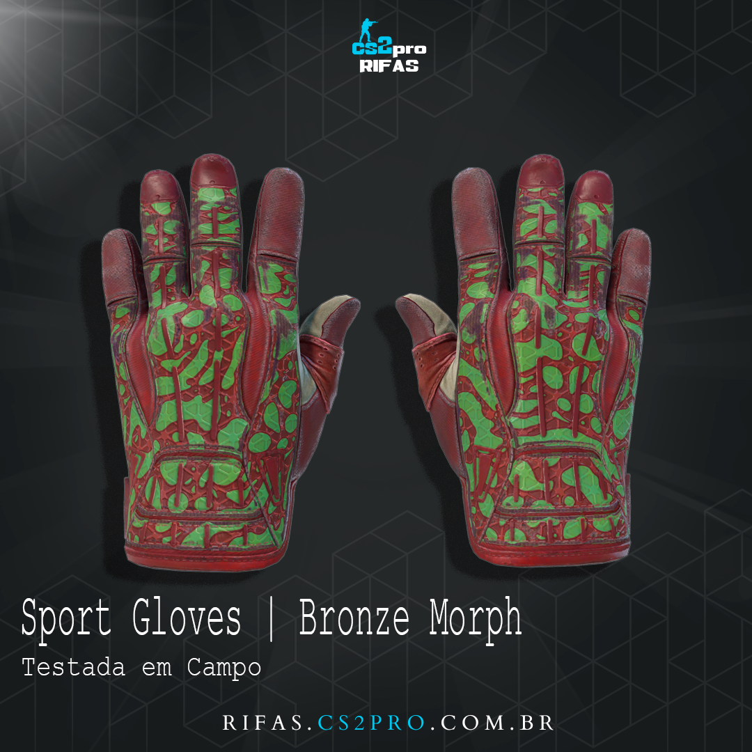 Sport Gloves | Bronze Morph