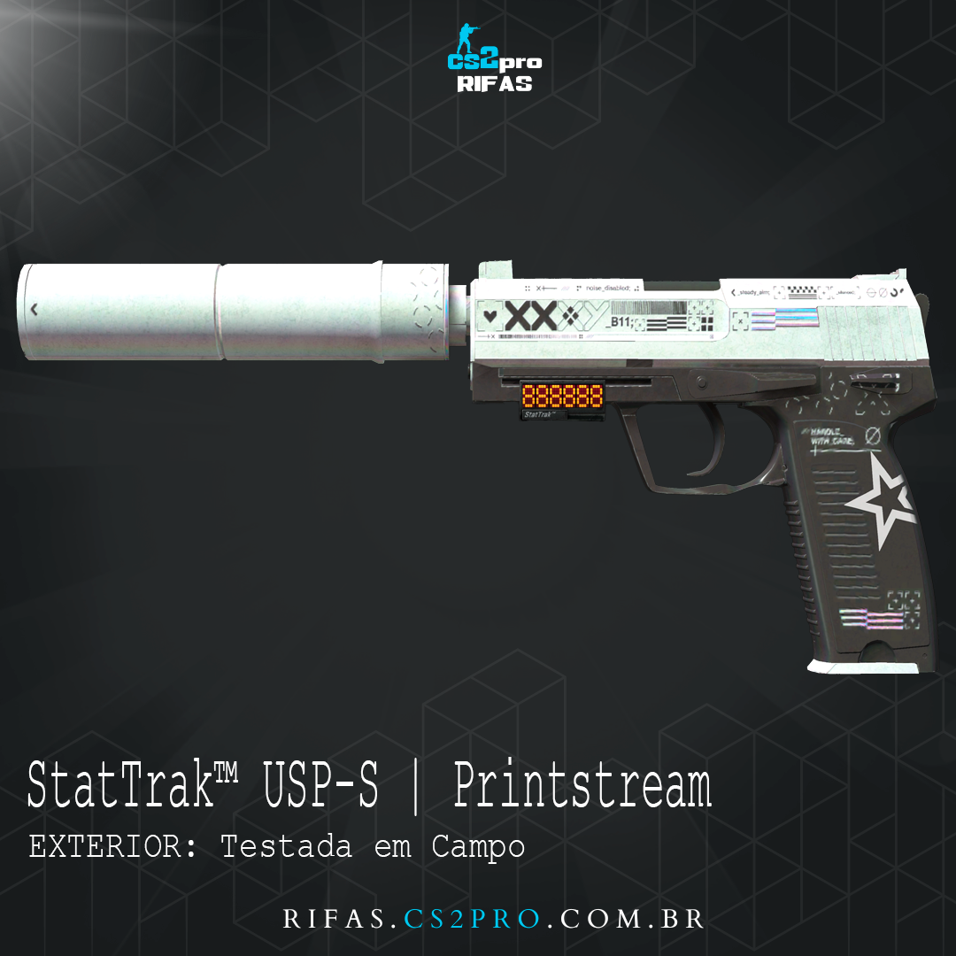 StatTrak USP-S | Printstream