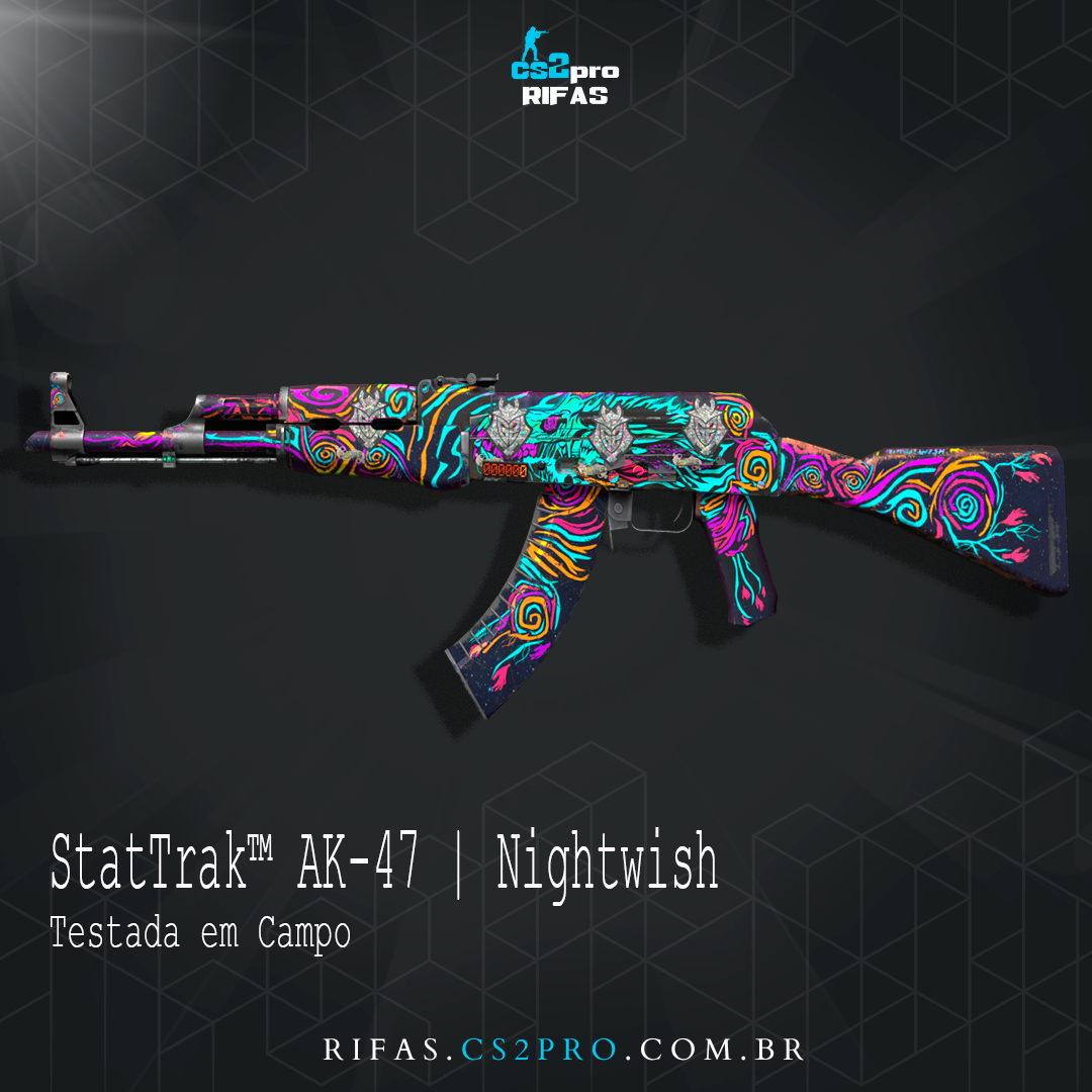 StatTrak™ AK-47 | Nightwish