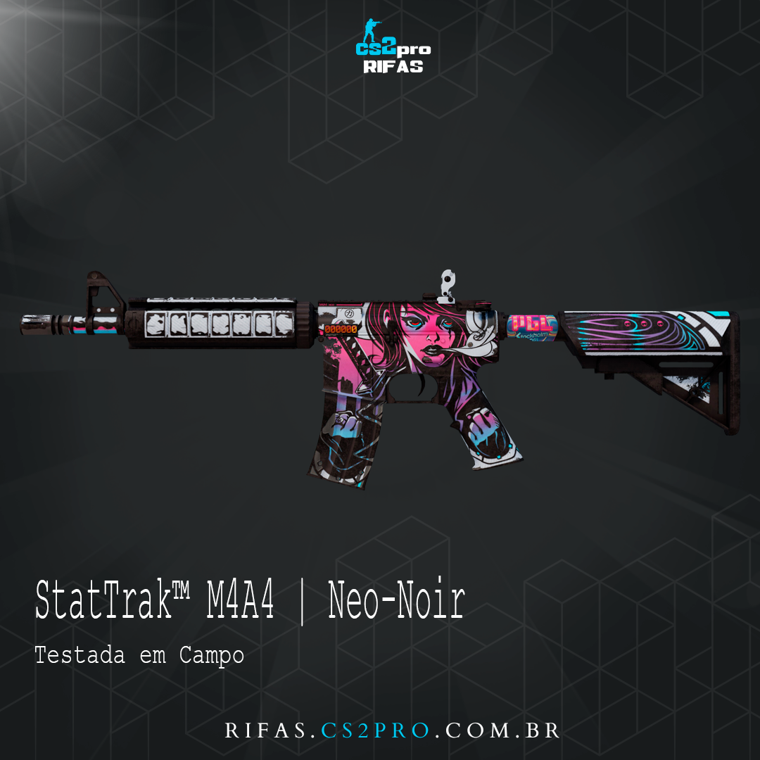 StatTrak™ M4A4 | Neo-Noir