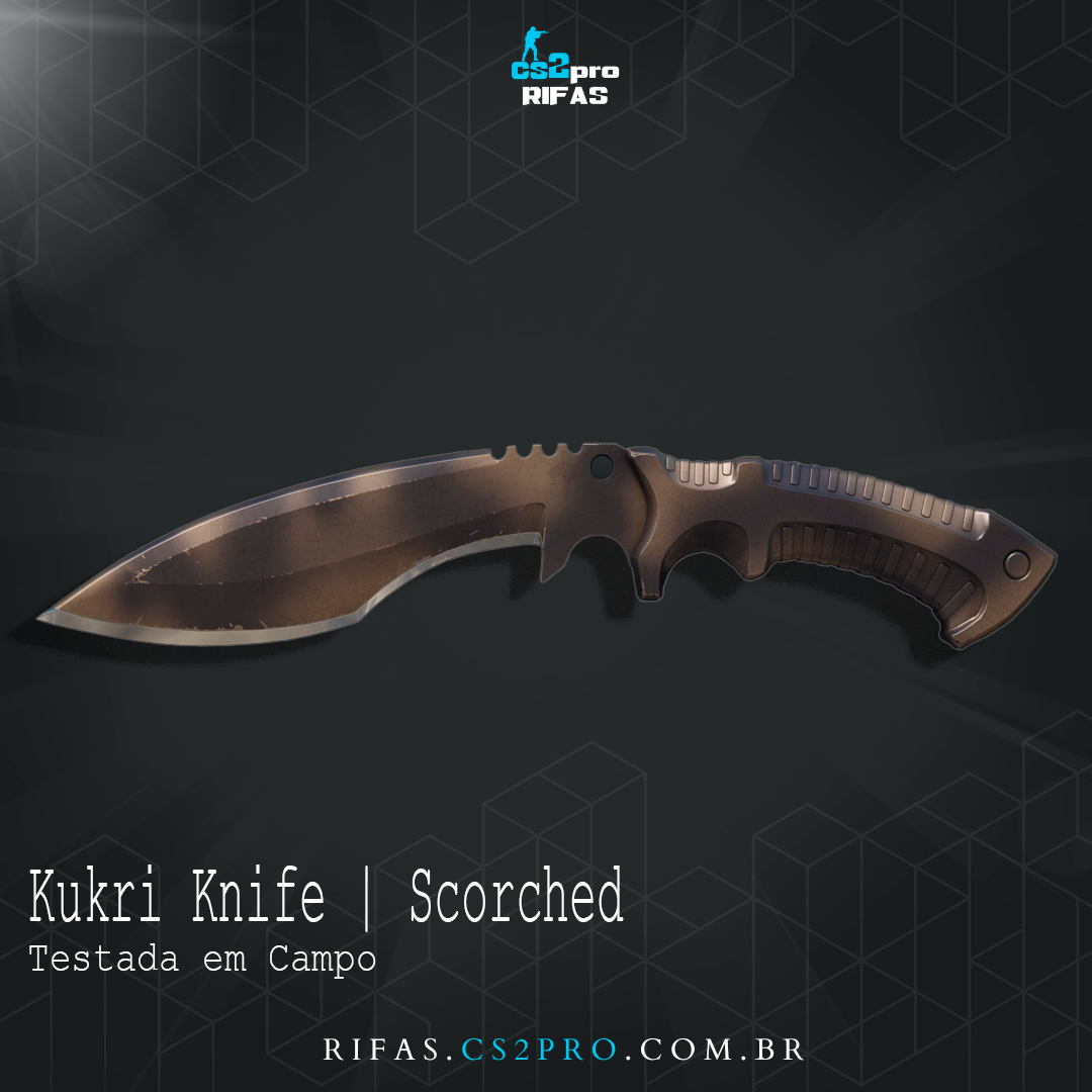 Kukri Knife | Scorched