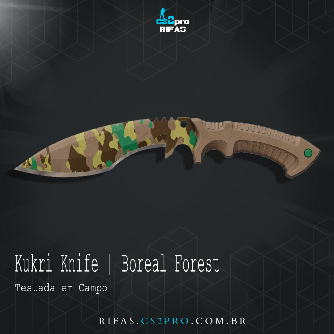 Kukri Knife | Boreal Forest