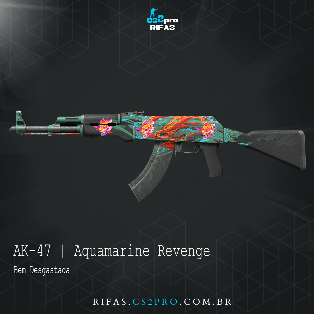 AK-47 | Aquamarine Revenge