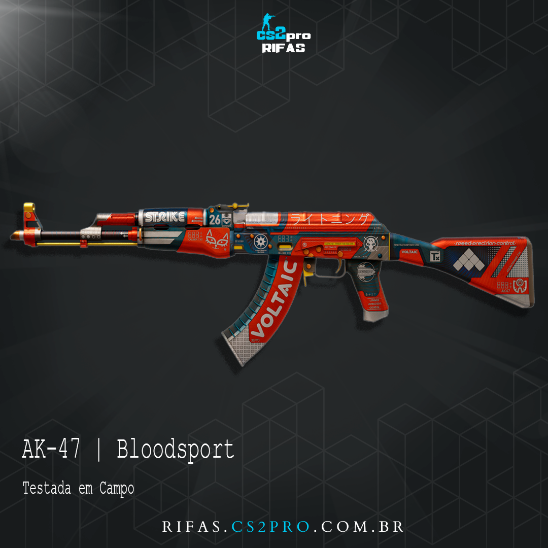 AK-47 | Bloodsport
