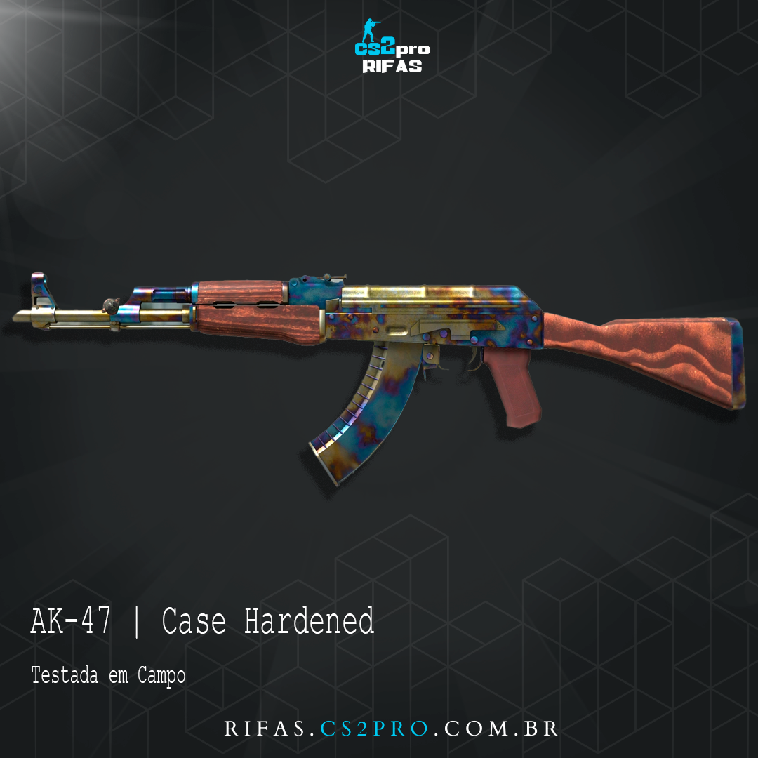 AK-47 | Case Hardened