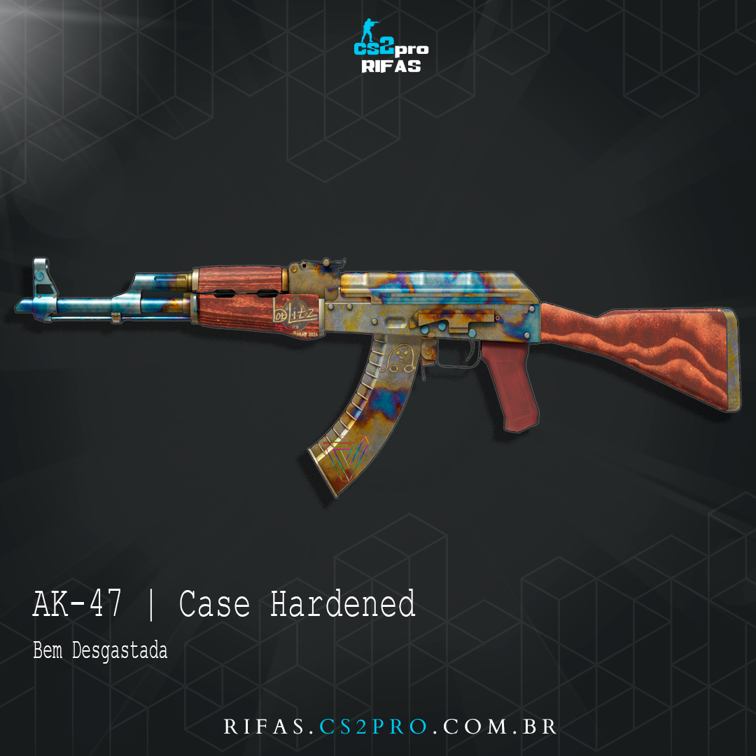 AK-47 | Case Hardened