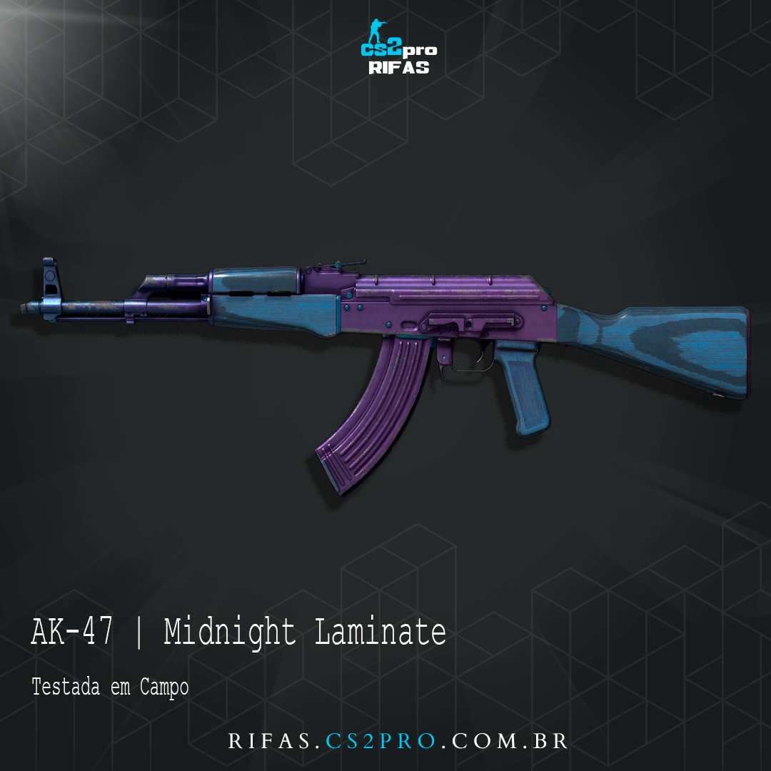 AK-47 | Midnight Laminate