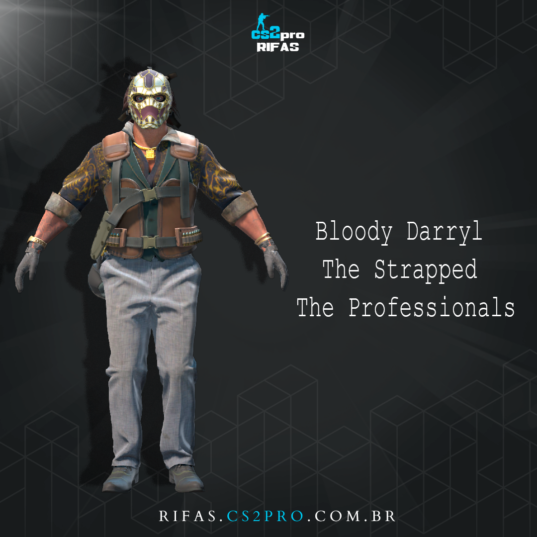Bloody Darryl The Strapped | The Professionals